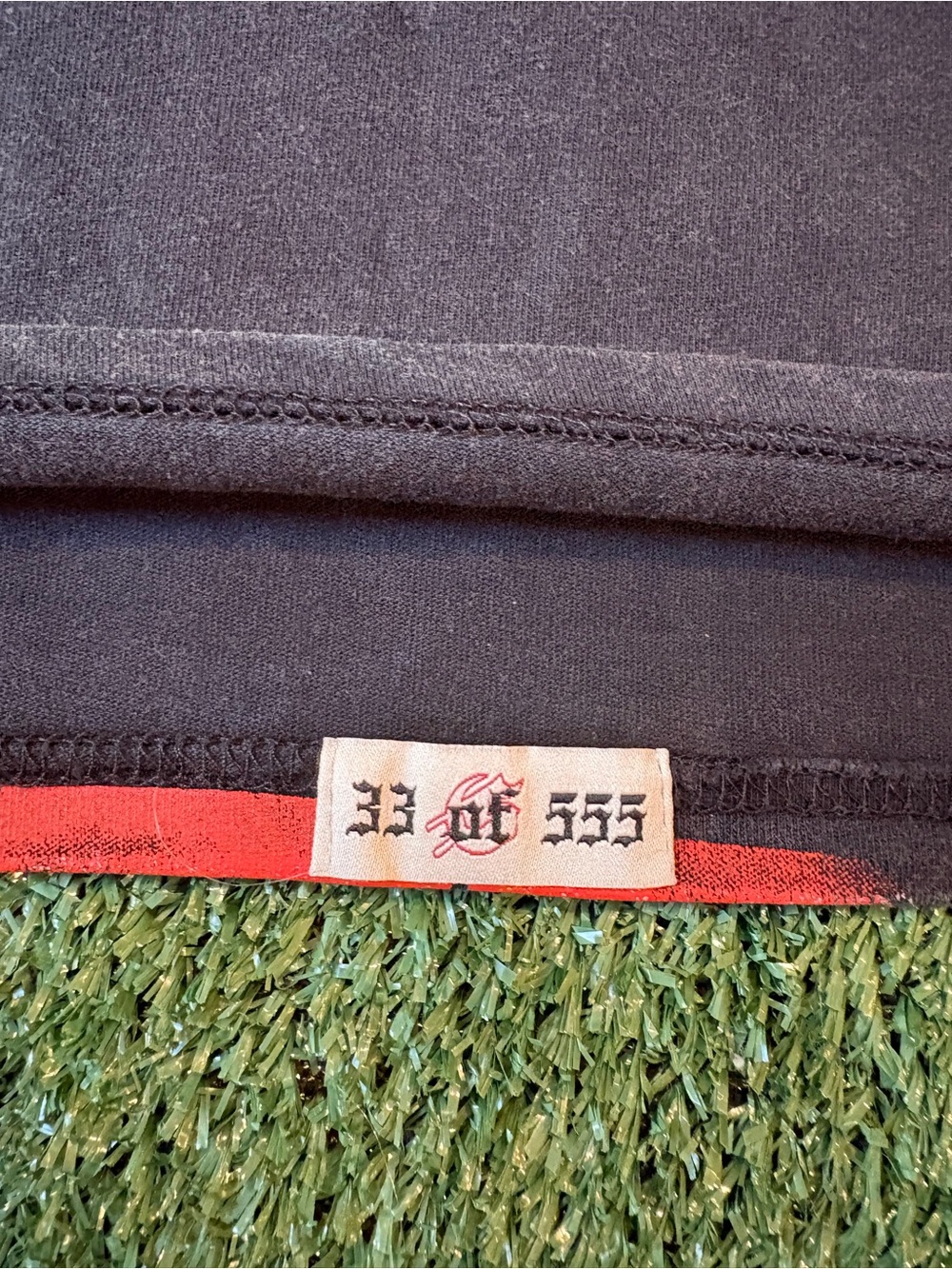 GODSPEED Red Graphic Short Sleeve Tee - Men's Crew Neck - Picture 12 of 13